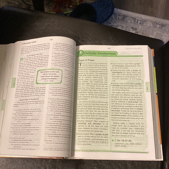 The Catholic Youth Bible (Catholic Edition) NRSV Catholic Edition - Picture 10 of 12